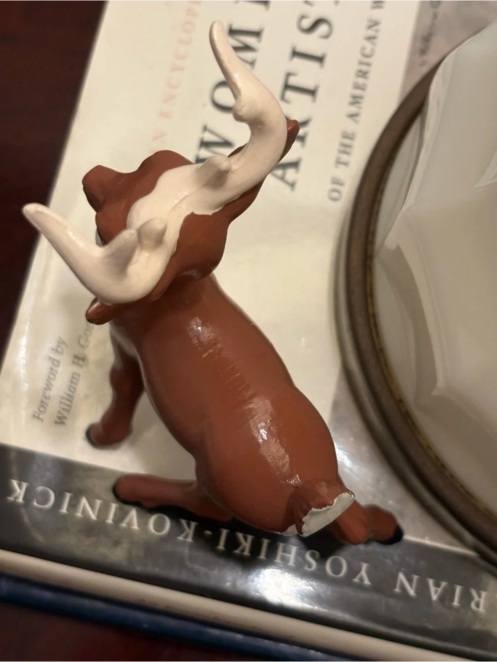 Vintage Holland Mold Reindeer
